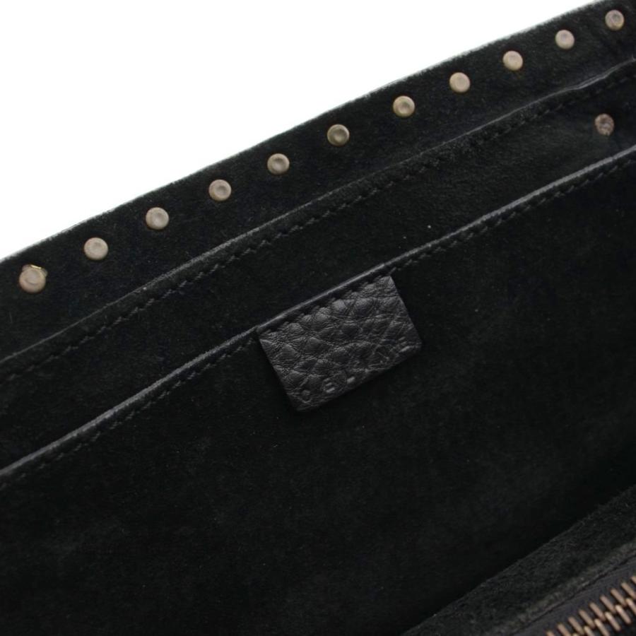 CELINE（セリーヌ） ブギーバッグ ハンドバッグ スタッズ レザー 本革