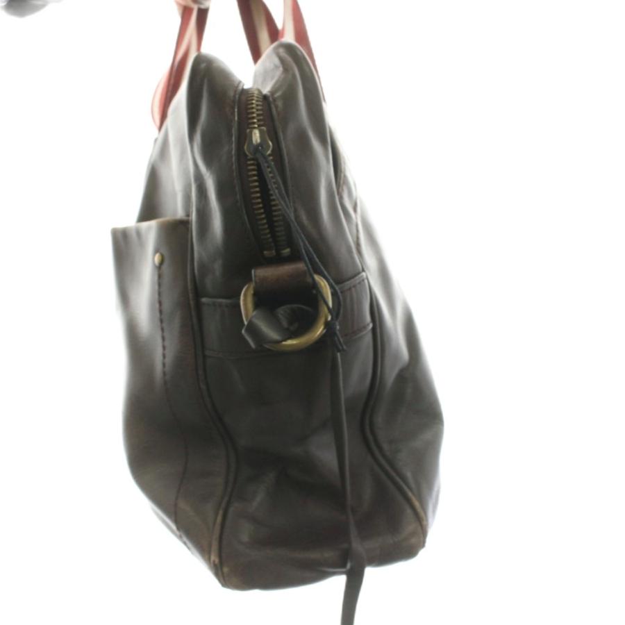 Bally（バリー） ビジネスバッグ ブリーフケース レザー 茶色 ブラウン