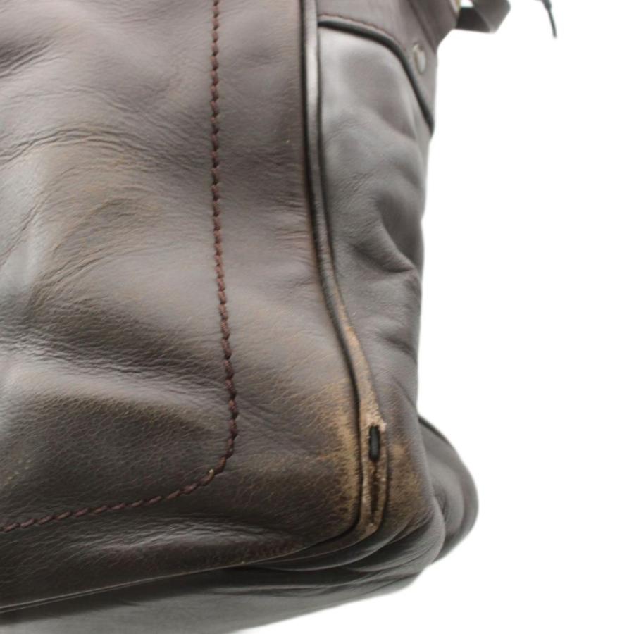 Bally（バリー） ビジネスバッグ ブリーフケース レザー 茶色 ブラウン