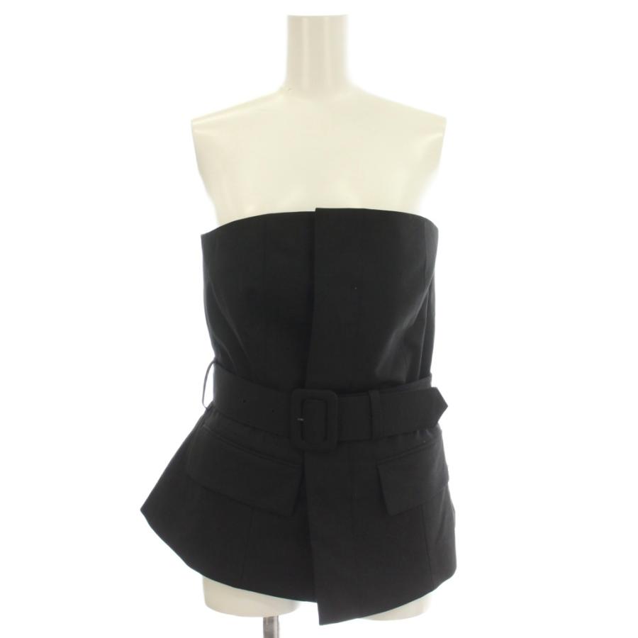 未使用品 ハイク HYKE 24AW STRECH CORSET BELT ビスチェ コルセット
