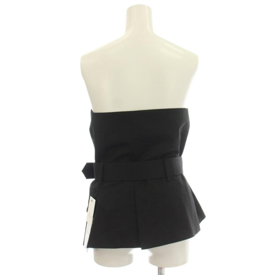 未使用品 ハイク HYKE 24AW STRECH CORSET BELT ビスチェ コルセット