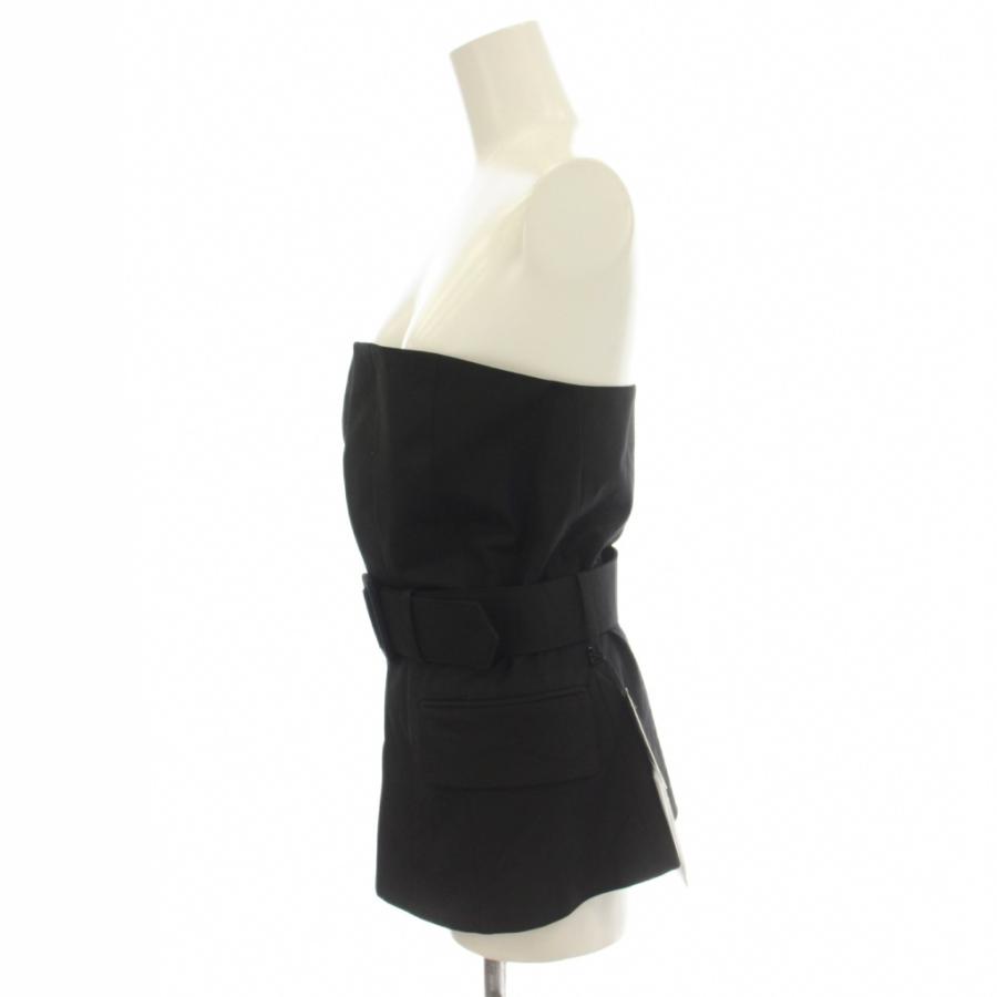 未使用品 ハイク HYKE 24AW STRECH CORSET BELT ビスチェ コルセット