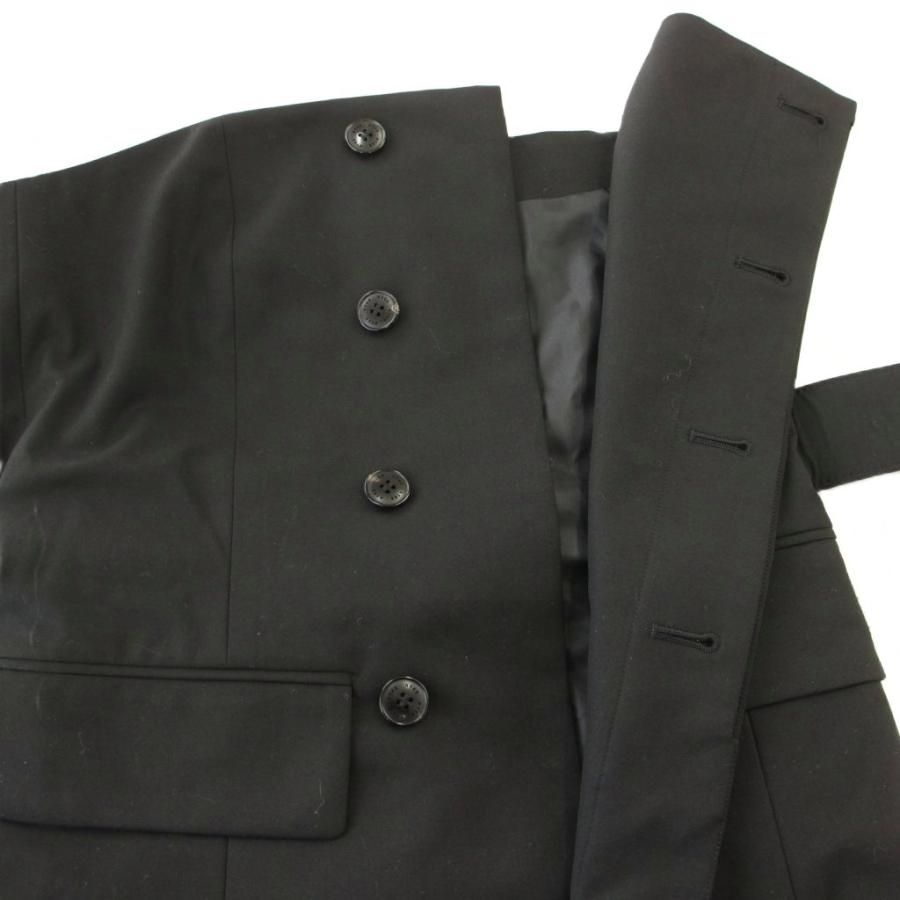 未使用品 ハイク HYKE 24AW STRECH CORSET BELT ビスチェ コルセット