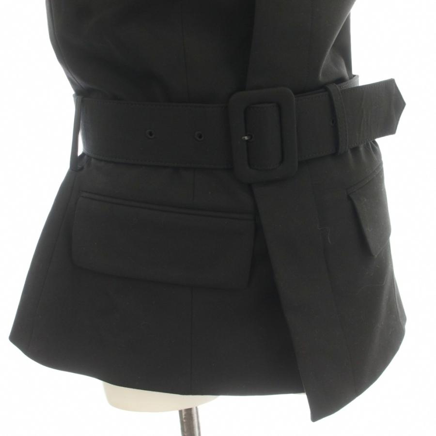 未使用品 ハイク HYKE 24AW STRECH CORSET BELT ビスチェ コルセット