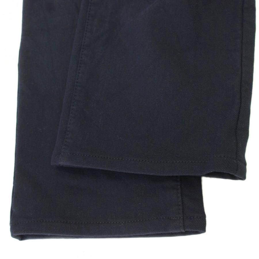 レリアン Leilian L JEANS イージーパンツ ストレッチ 13 ネイビー 紺 