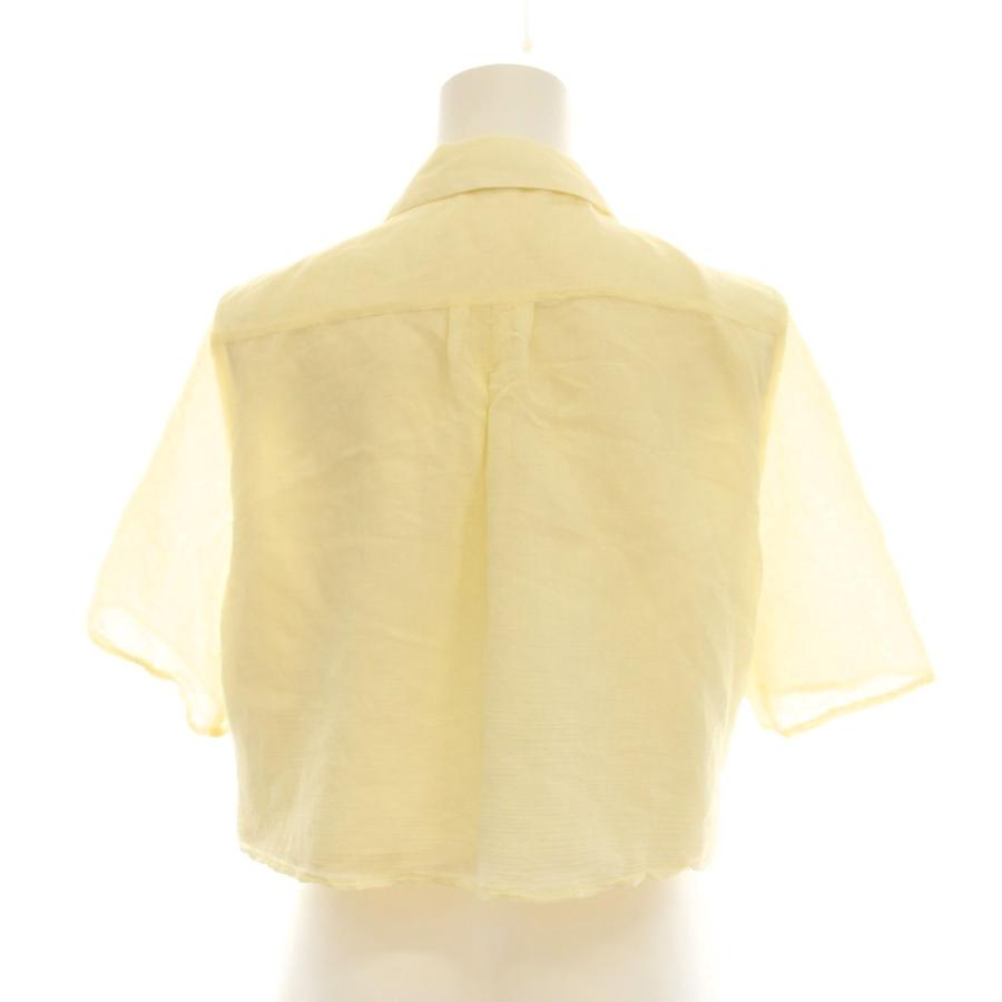アメリヴィンテージ Ameri VINTAGE シアー シャツ ブラウス 半袖