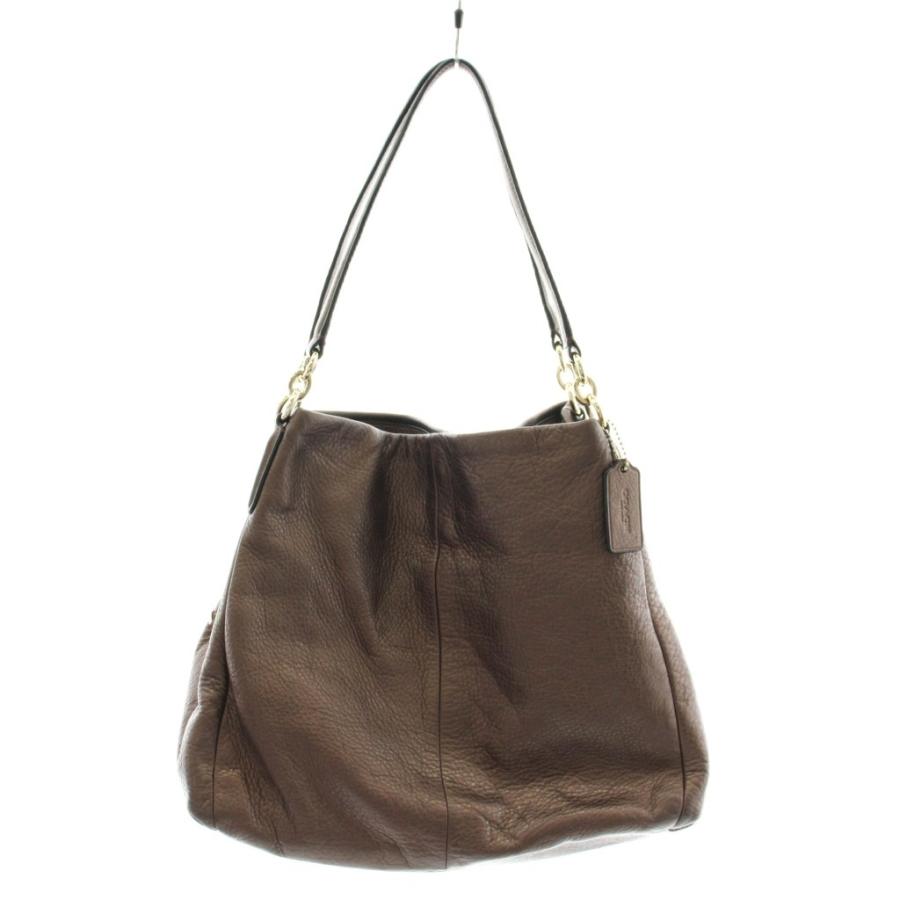 COACH（コーチ） ラグジュアリー ペブルド フィービー トートバッグ 