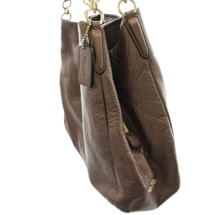 COACH（コーチ） ラグジュアリー ペブルド フィービー トートバッグ 