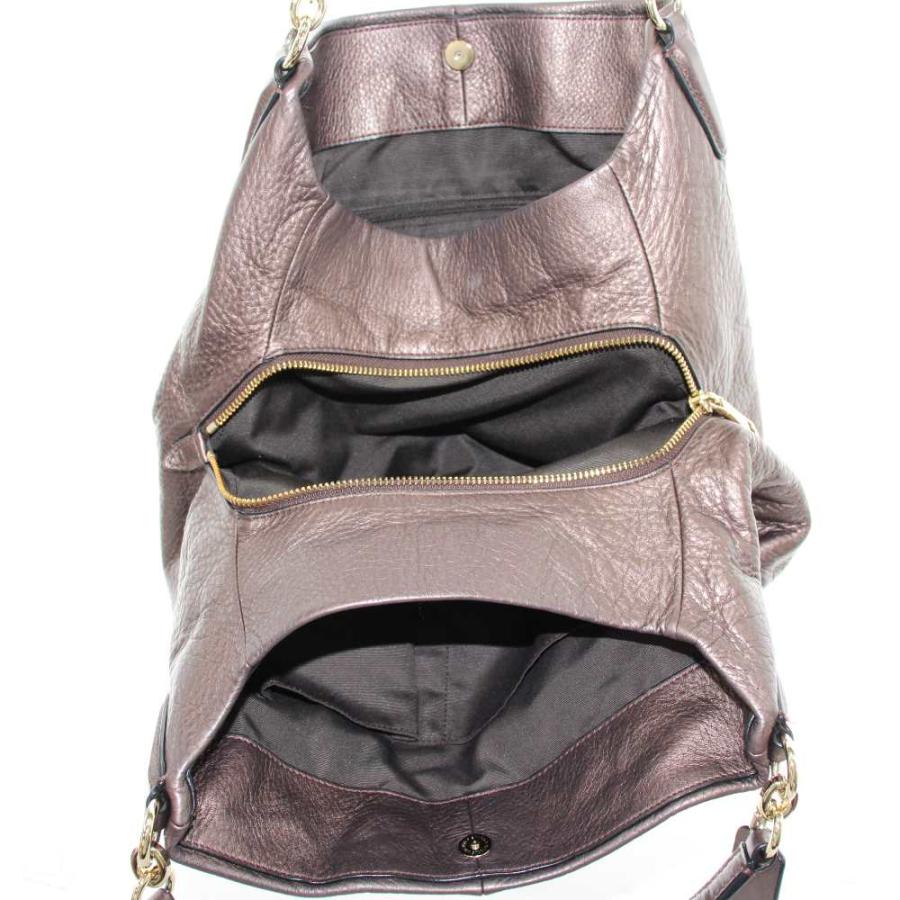 COACH（コーチ） ラグジュアリー ペブルド フィービー トートバッグ 