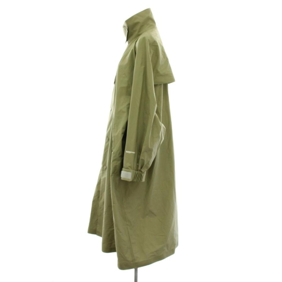 ハイク HYKE 22SS パーテックストレンチコート PERTEX TRENCH COAT