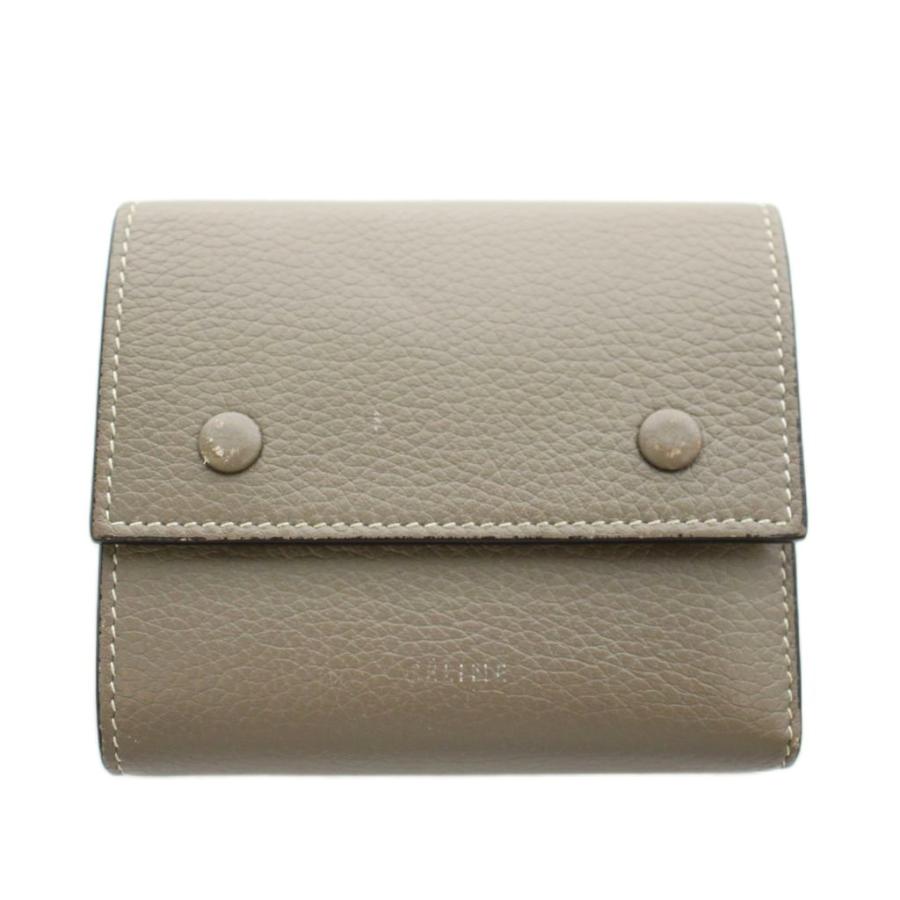 CELINE（セリーヌ） マルチファンクション 財布 三つ折り 小銭入れ