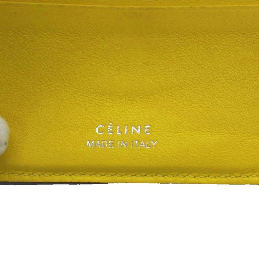 CELINE（セリーヌ） マルチファンクション 財布 三つ折り 小銭入れ