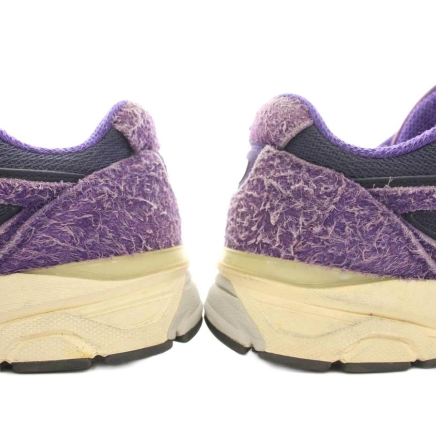 ニューバランス U990TB4 スニーカー ローカット シューズ US7.5 紫 New Balance（ニューバランス） NEW BALANCE U990TB4 スニーカー