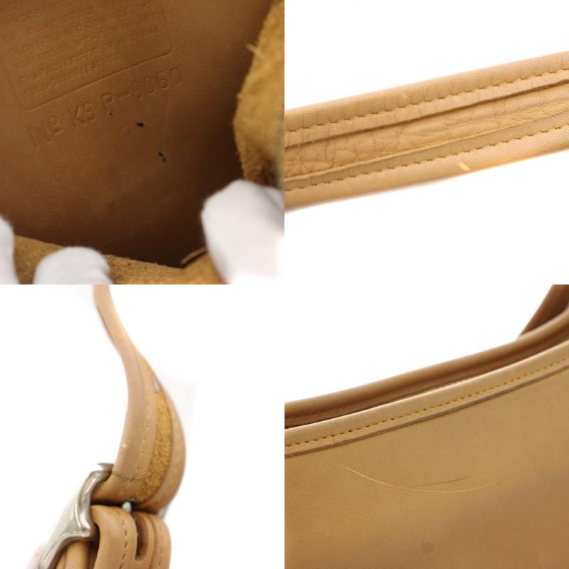 COACH（コーチ） オールドコーチ ショルダーバッグ レザー ロゴ 