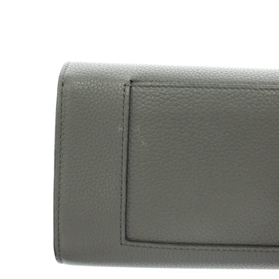 CELINE（セリーヌ） ラージフラップ ウォレット 長財布 小銭入れ 