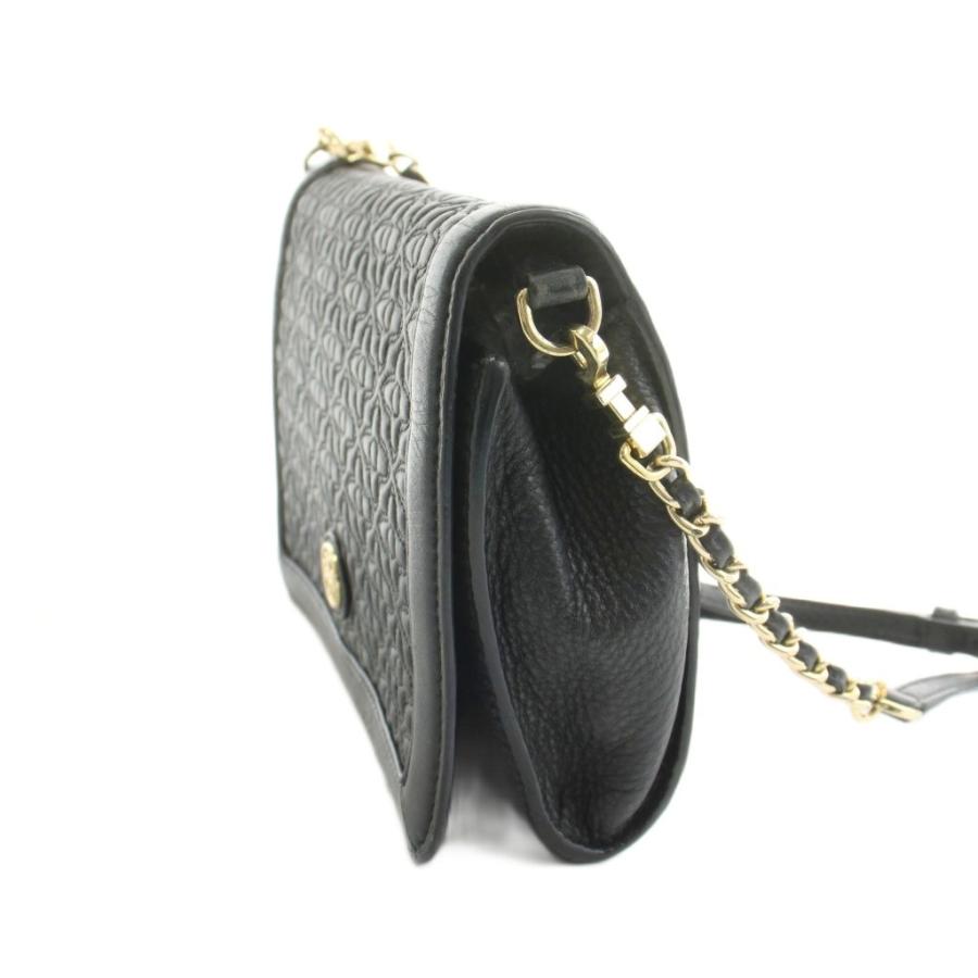 TORY BURCH（トリーバーチ） ショルダーバッグ フラップ レザー 花柄 