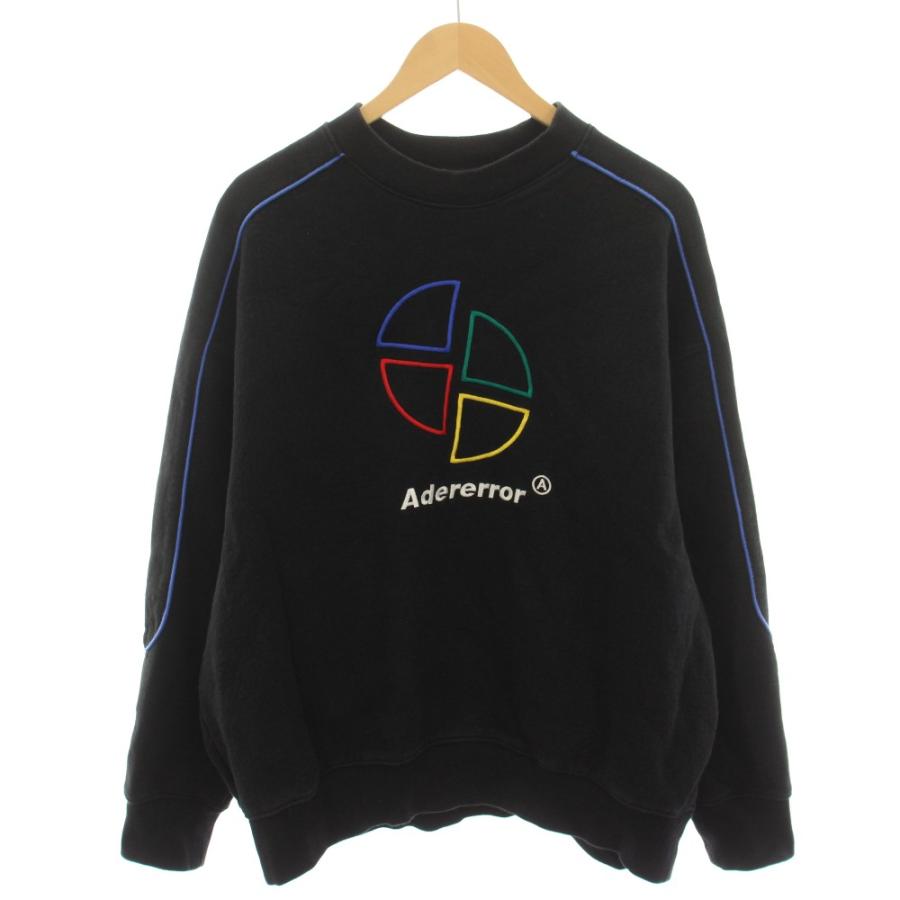 アーダーエラー ADER ERROR ロゴクルースウェット LOGO CREW SWT