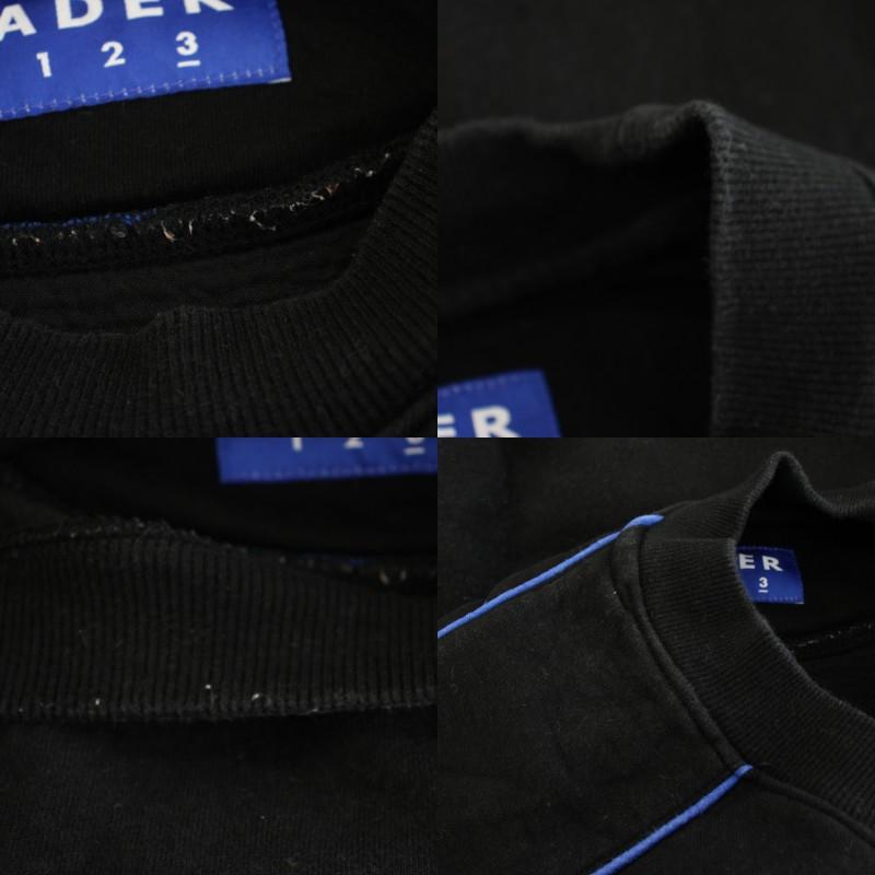 アーダーエラー ADER ERROR ロゴクルースウェット LOGO CREW SWT