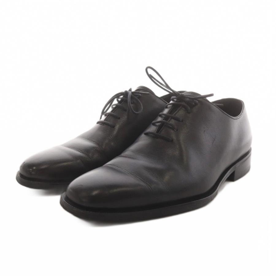 ランバン LANVIN Collection ビジネスシューズ レースアップ 24.0cm 黒