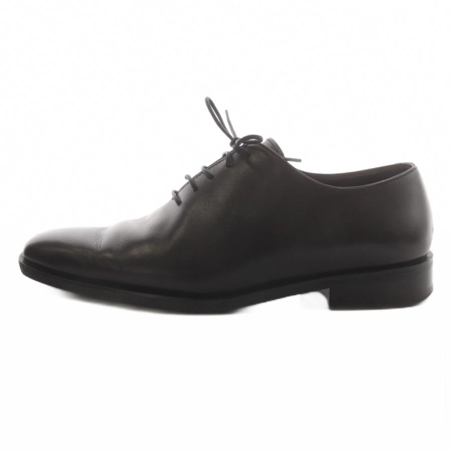 【未使用品】LANVIN　本革ビジネスシューズ　黒 ランバン LANVIN Collection ビジネスシューズ レースアップ 24.0cm 黒