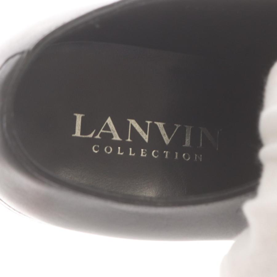 ランバン LANVIN Collection ビジネスシューズ レースアップ 24.0cm 黒