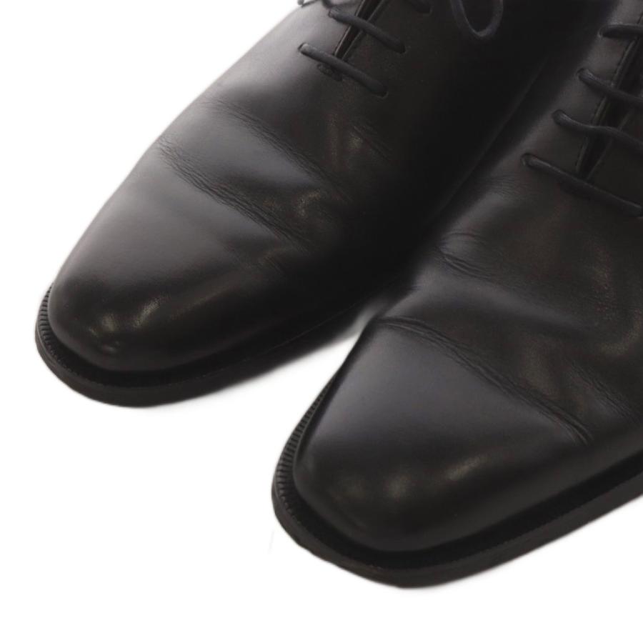 【未使用品】LANVIN　本革ビジネスシューズ　黒 ランバン LANVIN Collection ビジネスシューズ レースアップ 24.0cm 黒