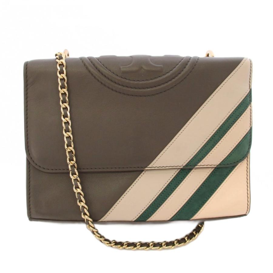 TORY BURCH（トリーバーチ） TORY BURCH Fleming Stripe convertible 