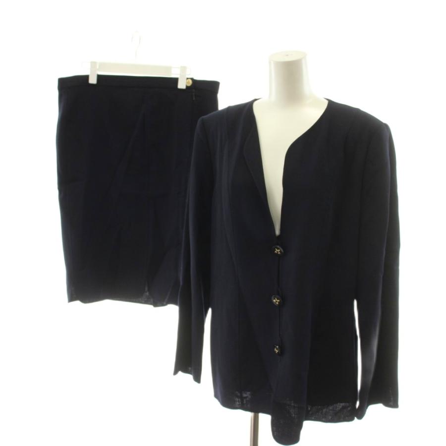 LEONARD（レオナール） LEONARD FASHION セットアップ ノーカラー 