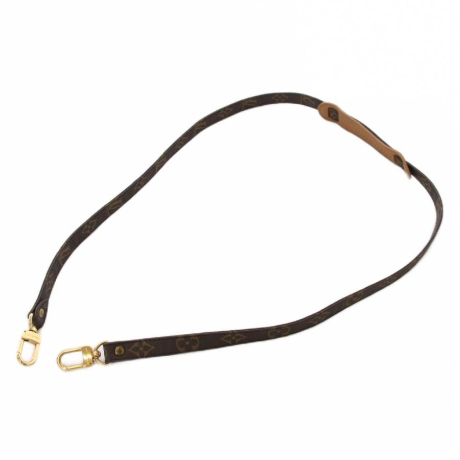 LOUIS VUITTON - ルイヴィトン LOUIS VUITTON ショルダーストラップ モノグラム J75010 ブラウン LOUIS VUITTON（ルイ・ヴィトン） ショルダーストラップ モノグラム 茶
