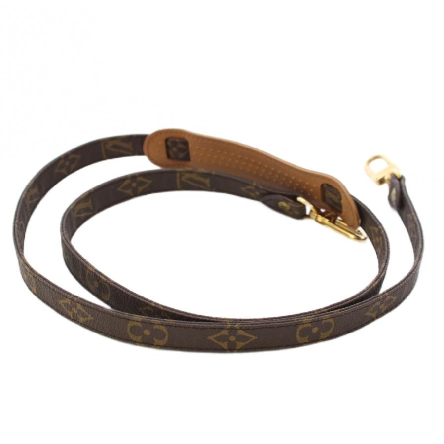 LOUIS VUITTON - ルイヴィトン LOUIS VUITTON ショルダーストラップ モノグラム J75010 ブラウン LOUIS VUITTON（ルイ・ヴィトン） ショルダーストラップ モノグラム 茶