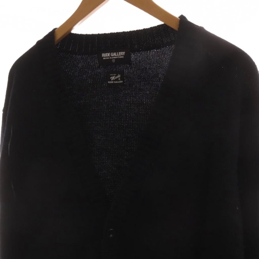 RUDE GALLERY ルードギャラリー カーディガン WOOL KNIT CARDIGAN