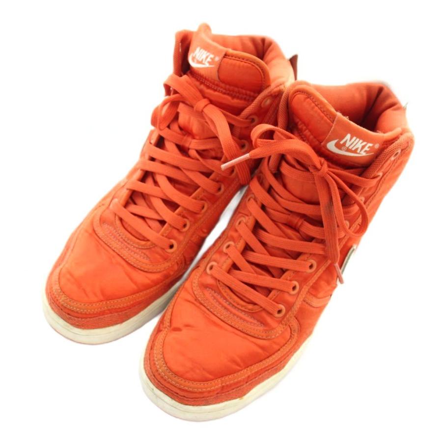 NIKE（ナイキ） NIKE Vandal High Supreme スニーカー 27cm オレンジ 