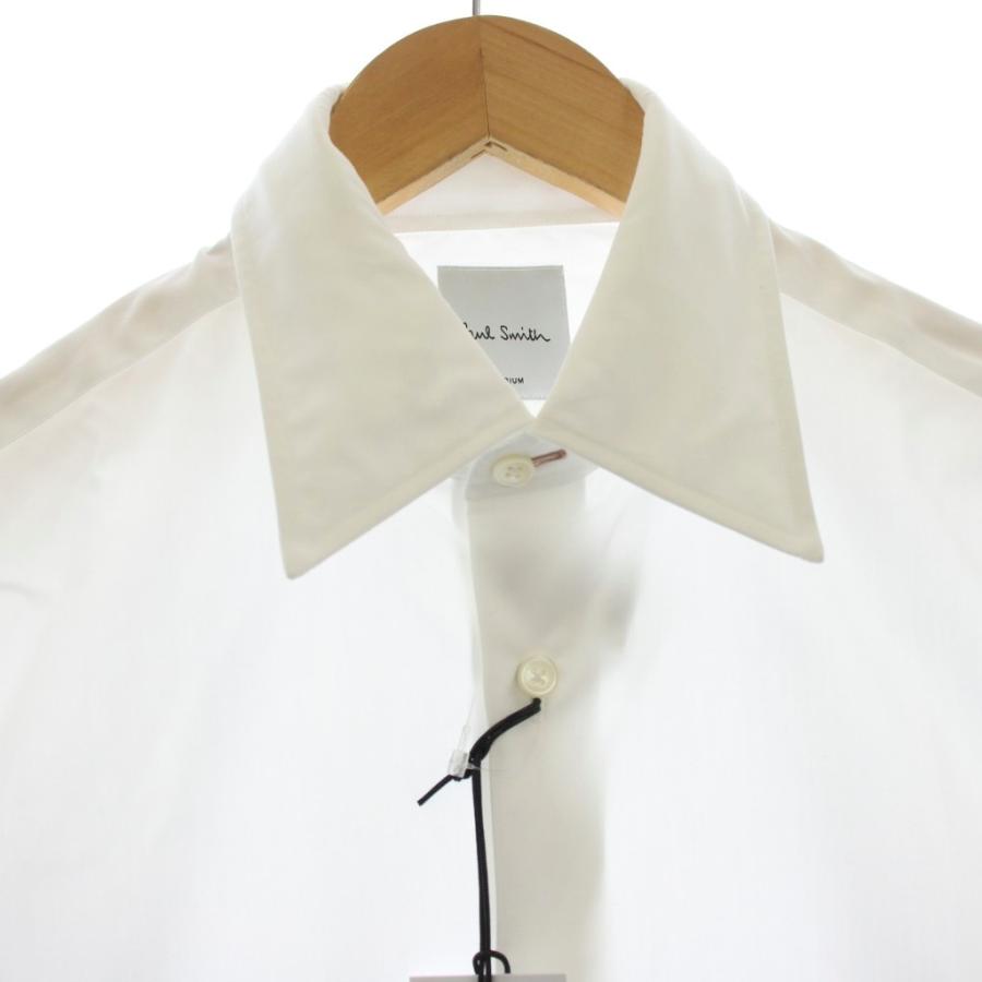 Paul Smith（ポール・スミス） 未使用品 ワイシャツ 長袖 シャツ M 白 