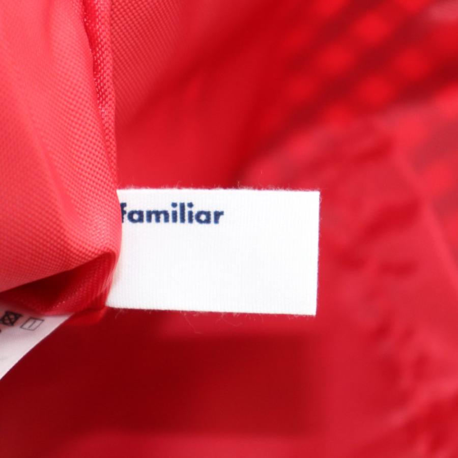 ファミリア Familiar トートバッグ ハンドバッグ チェック柄 ナイロン