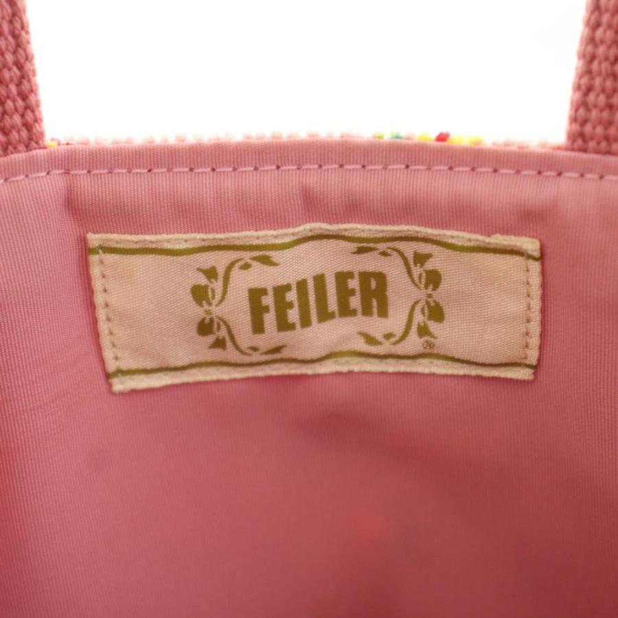 フェイラー FEILER ハイジ ミニ トートバッグ ハンドバッグ 花柄