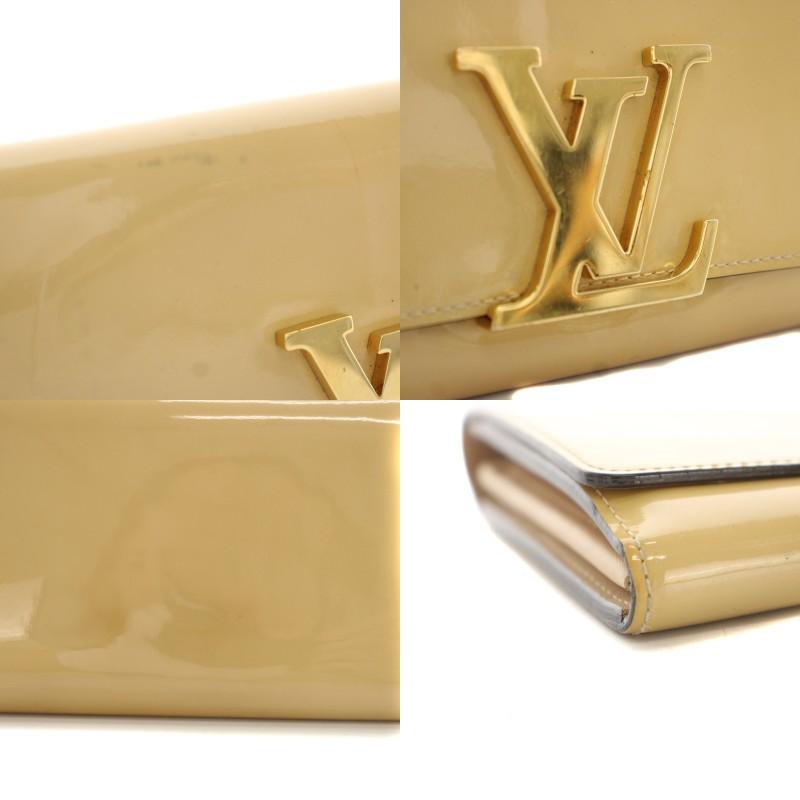 LOUIS VUITTON（ルイ・ヴィトン） ヴェルニ ポルトフォイユ ルイーズ 
