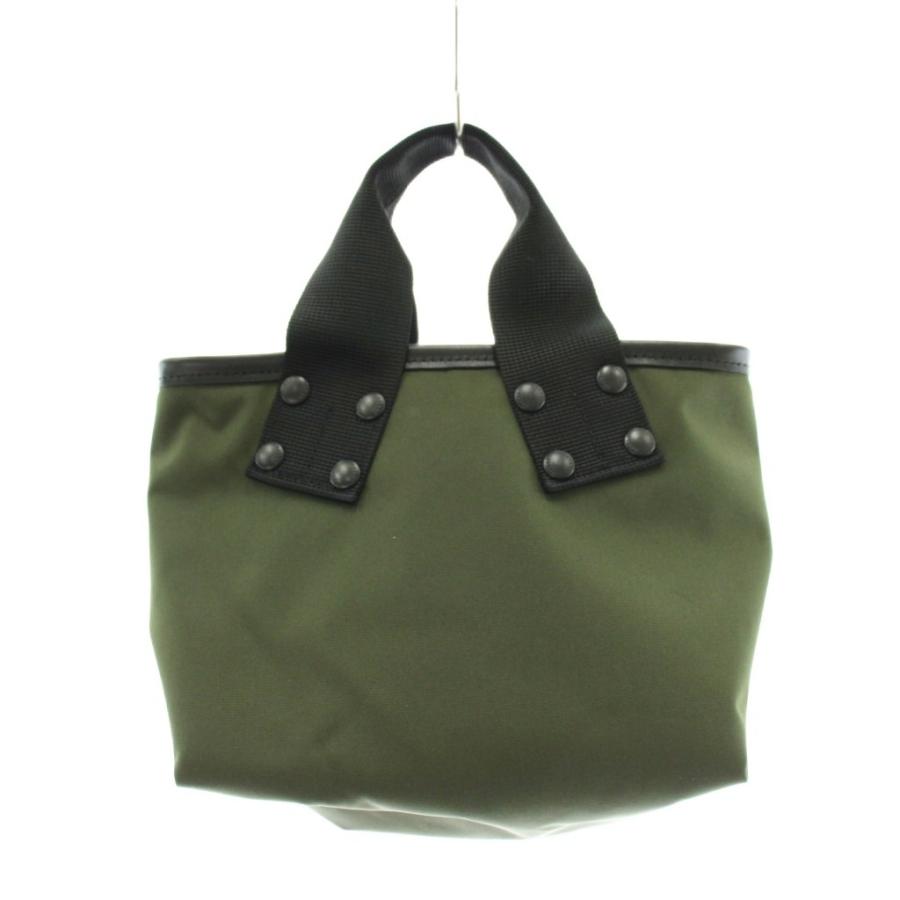 サカイ sacai Pocket Tote Bag Small ハンドバッグ ナイロン カーキ 26 