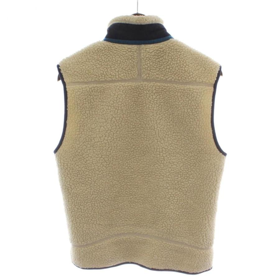 パタゴニア Patagonia Classic Retro-X Vest ボアベスト XS アイボリー 