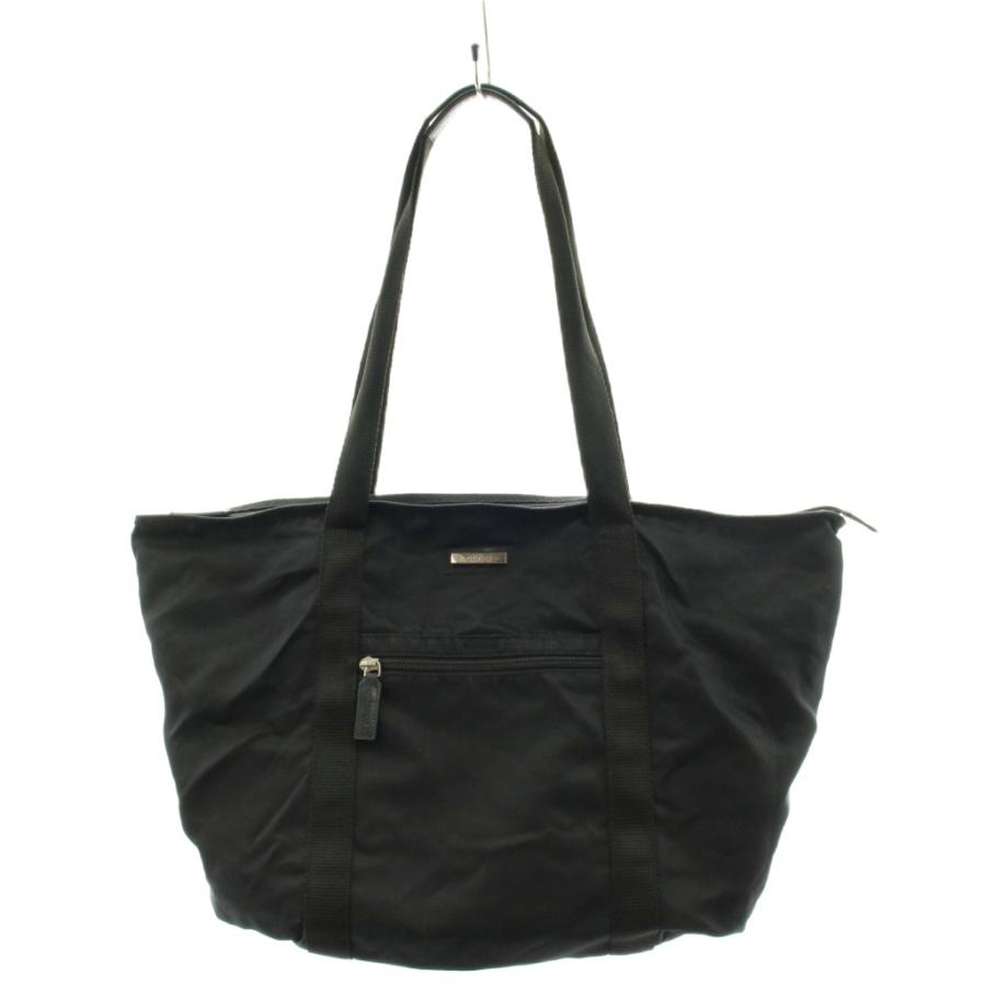 GUCCI（グッチ） トートバッグ ショルダーバッグ ナイロン 黒 ブラック