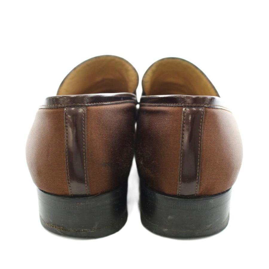 GUCCI（グッチ） ホースビット ローファー モカシン 7.5 茶 ブラウン