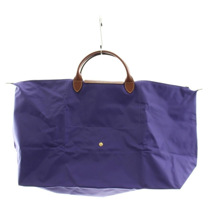 LONGCHAMP（ロンシャン） ルプリアージュ ハンドバッグ ナイロン 紫