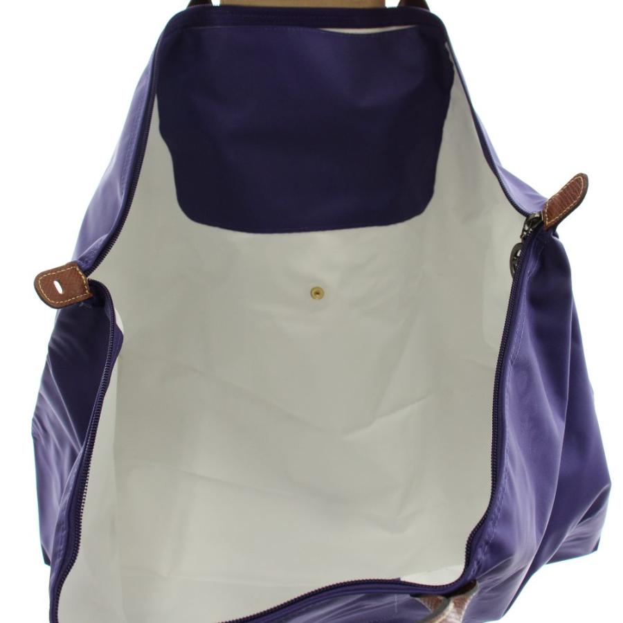 LONGCHAMP（ロンシャン） ルプリアージュ ハンドバッグ ナイロン 紫
