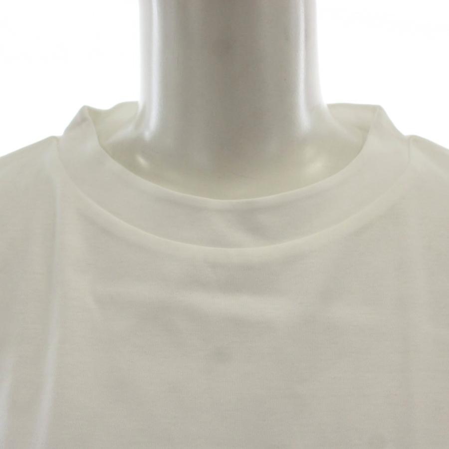 未使用品 ソージュ SOEJU COOL SMOOTH スタンドカラーカットソー M 白