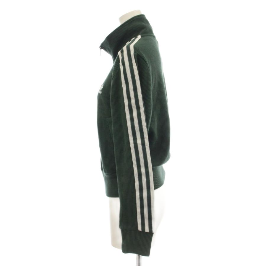 adidas（アディダス） ニット トラックジャケット ジャージ M 緑