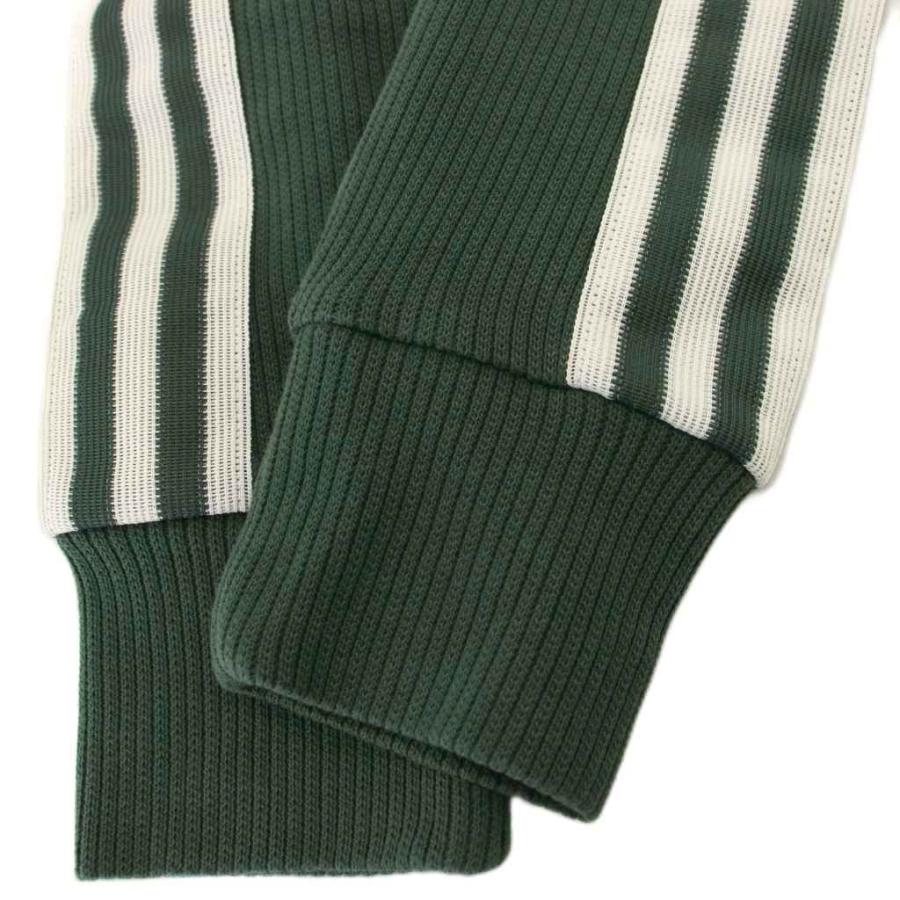 adidas（アディダス） ニット トラックジャケット ジャージ M 緑