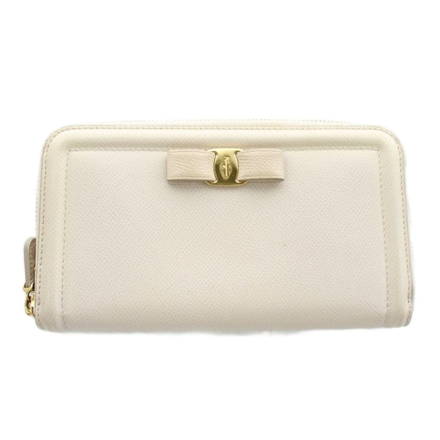 フェラガモ　ヴァラリボン　長財布 FERRAGAMO（フェラガモ） サルヴァトーレフェラガモ Salvatore