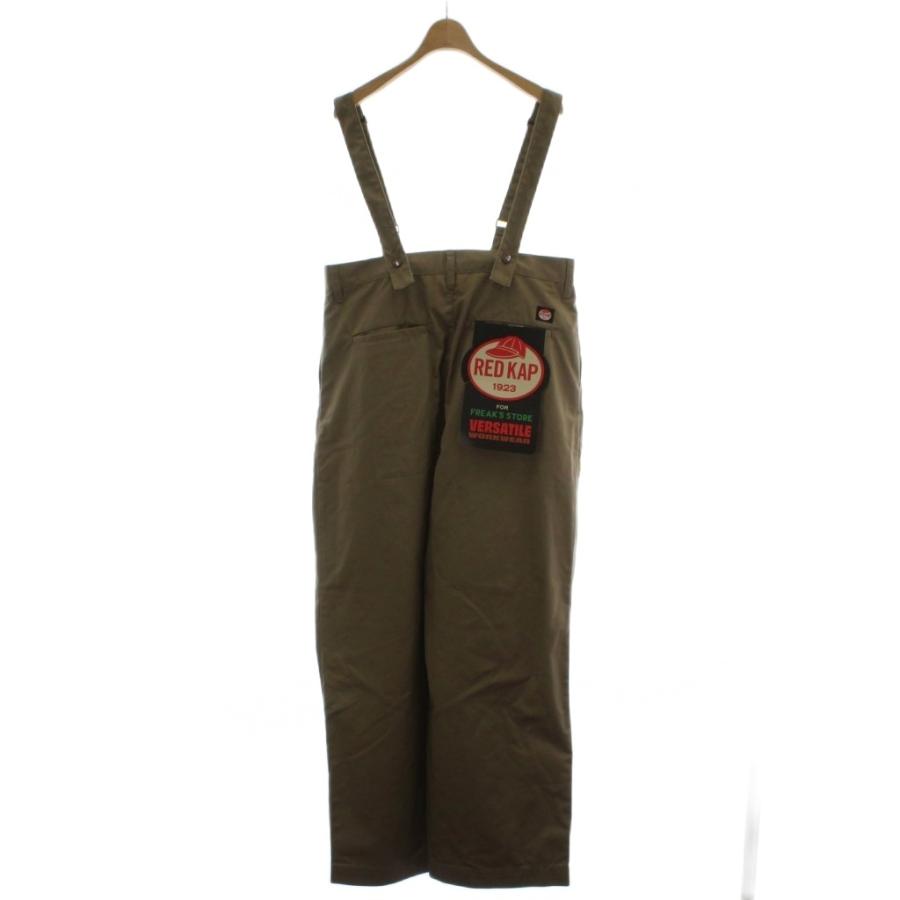 REDKAP フリークスストア　サロペット 未使用品 レッドキャップ RED KAP × FREAK'S STORE サロペット