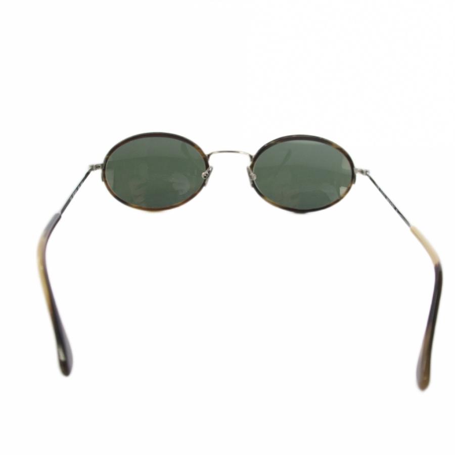 GUCCI（グッチ） サングラス ラウンド べっ甲柄 49□22 140 茶