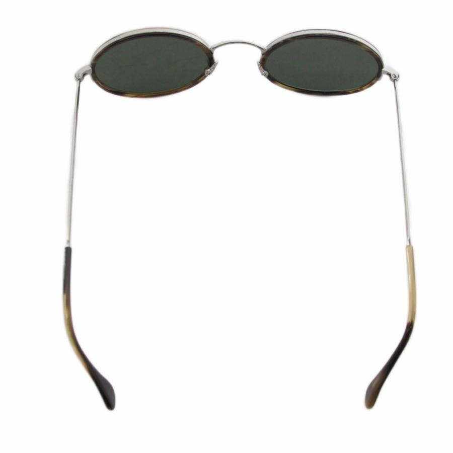 GUCCI（グッチ） サングラス ラウンド べっ甲柄 49□22 140 茶
