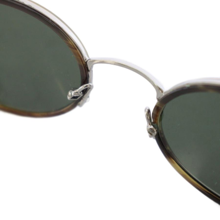 GUCCI（グッチ） サングラス ラウンド べっ甲柄 49□22 140 茶